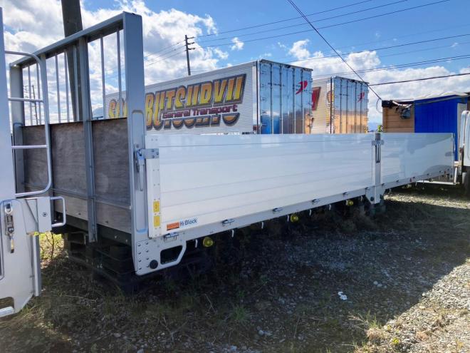 その他新車外し　トランテックス平ボディ　荷台7200mm