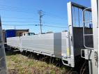 その他 新車外し　トランテックス平ボディ　荷台7200mm