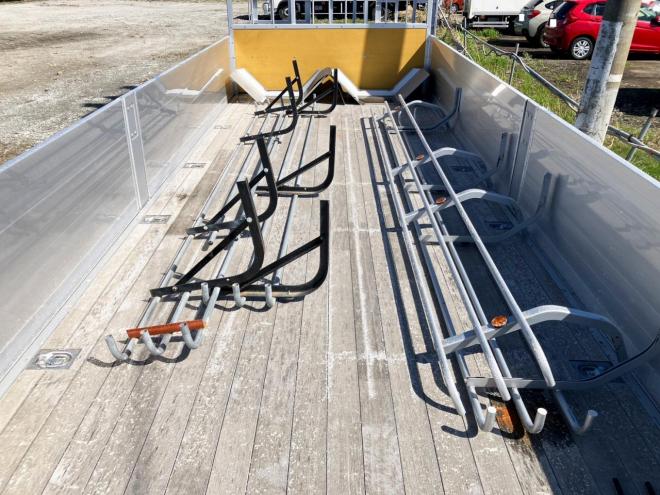 その他新車外し　トランテックス平ボディ　荷台7200mm