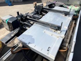 その他　新明和　中古　4tワイド格納パワーゲート