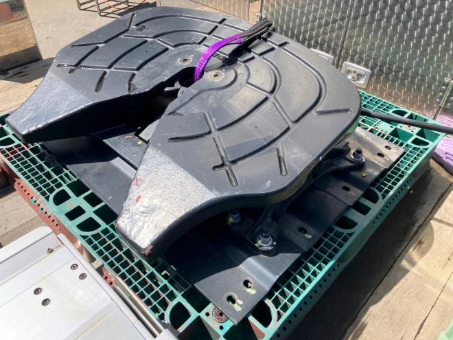 その他新車外し　トレーラーカプラー