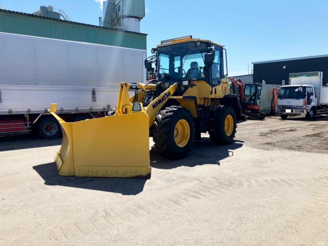 ホイールローダコマツ　中古　WA100-8Y　建機