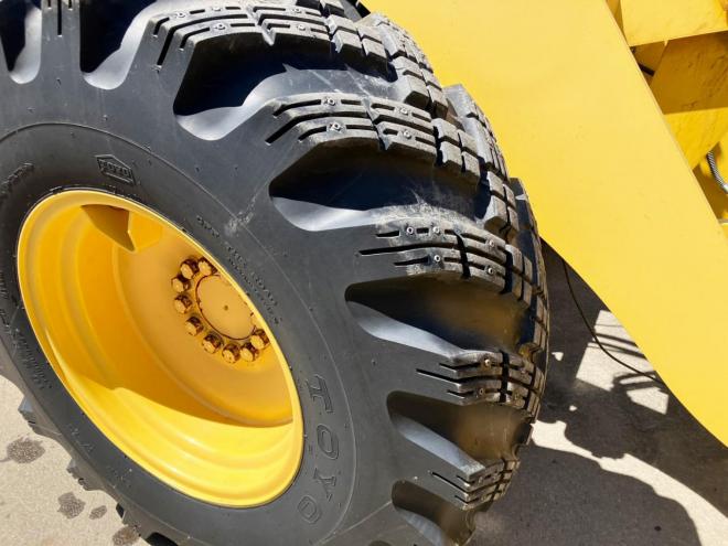 ホイールローダコマツ　中古　WA100-8Y　建機