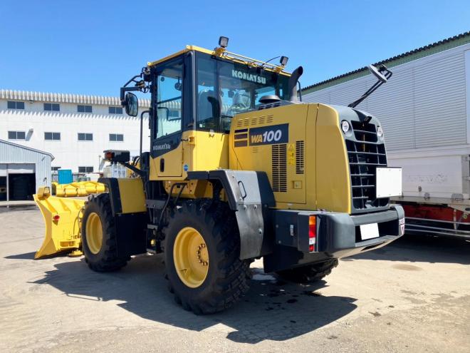 ホイールローダコマツ　中古　WA100-8Y　建機