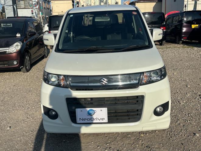 ワゴンR660スティングレー リミテッド 4WD　ローンが不安な方＜優遇ローン＞1年保証　社外オーディオ　バックカメラ