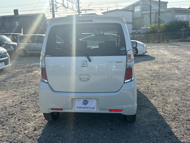 ワゴンR660スティングレー リミテッド 4WD　ローンが不安な方＜優遇ローン＞1年保証　社外オーディオ　バックカメラ