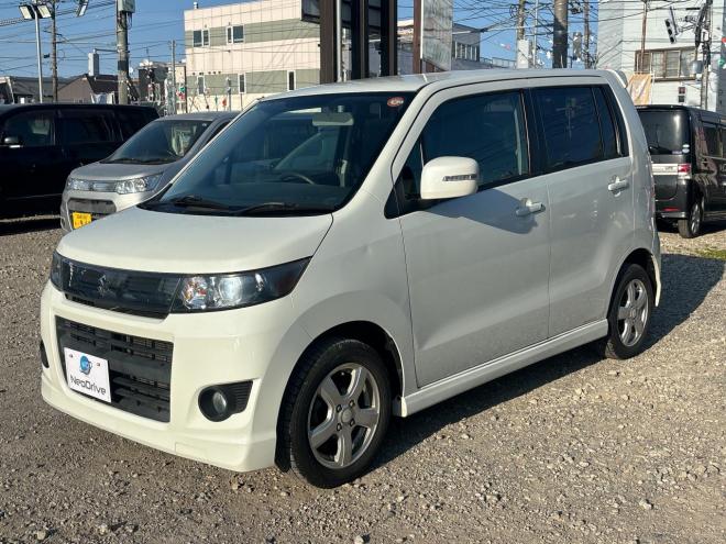 ワゴンR660スティングレー リミテッド 4WD　ローンが不安な方＜優遇ローン＞1年保証　社外オーディオ　バックカメラ