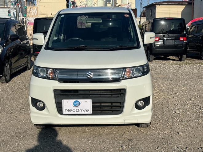 ワゴンR660スティングレー リミテッド 4WD　ローンが不安な方＜優遇ローン＞1年保証　社外オーディオ　バックカメラ