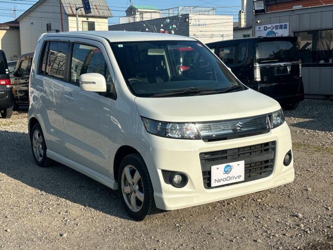 ワゴンR660スティングレー リミテッド 4WD　ローンが不安な方＜優遇ローン＞1年保証　社外オーディオ　バックカメラ