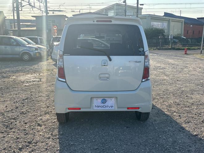 ワゴンR660スティングレー リミテッド 4WD　ローンが不安な方＜優遇ローン＞1年保証　社外オーディオ　バックカメラ