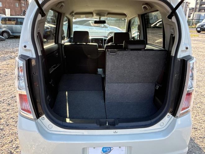 ワゴンR660スティングレー リミテッド 4WD　ローンが不安な方＜優遇ローン＞1年保証　社外オーディオ　バックカメラ