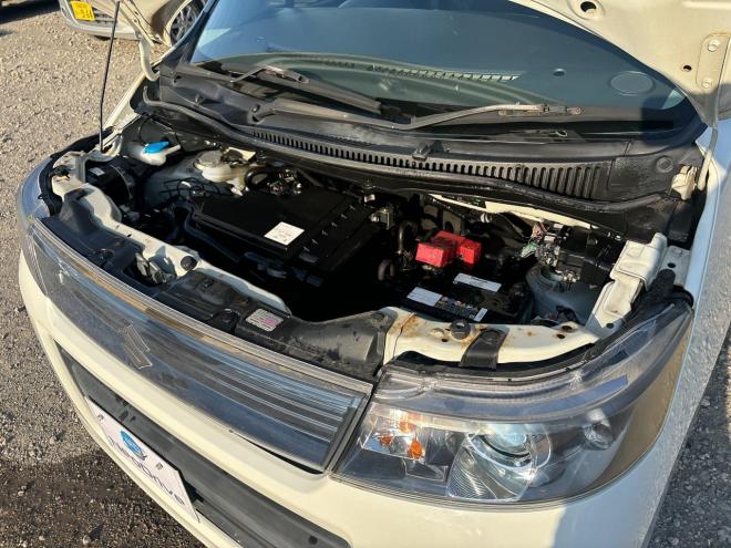 ワゴンR660スティングレー リミテッド 4WD　ローンが不安な方＜優遇ローン＞1年保証　社外オーディオ　バックカメラ