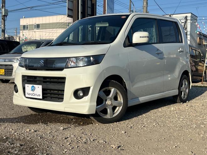 ワゴンR660スティングレー リミテッド 4WD　ローンが不安な方＜優遇ローン＞1年保証　社外オーディオ　バックカメラ