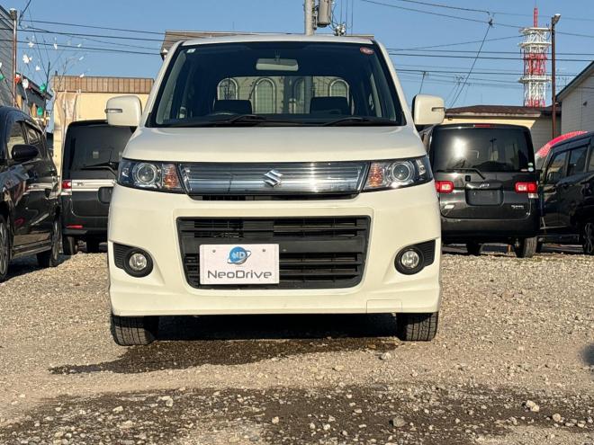 ワゴンR660スティングレー リミテッド 4WD　ローンが不安な方＜優遇ローン＞1年保証　社外オーディオ　バックカメラ