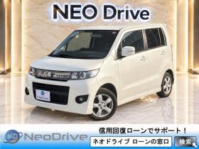 ワゴンR　660スティングレー リミテッド 4WD　ローンが不安な方＜優遇ローン＞　社外オーディオ　バックカメラ