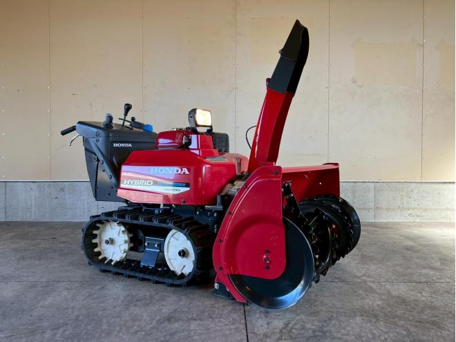 除雪機ホンダ　HSM1590i  スマートオーガ★オーガローリング☆ハイブリッド☆高年式！現行モデル！新潟店在庫に付き、お取り寄せになります！