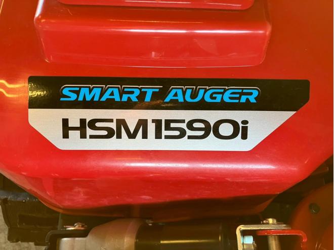 除雪機ホンダ　HSM1590i  スマートオーガ★オーガローリング☆ハイブリッド☆高年式！現行モデル！新潟店在庫に付き、お取り寄せになります！