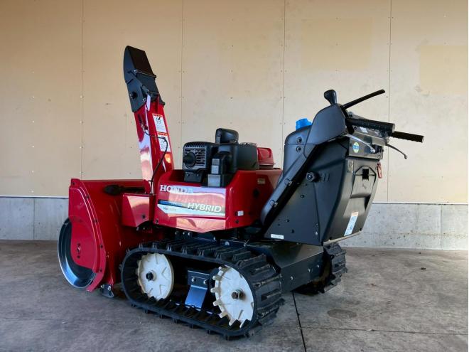 除雪機ホンダ　HSM1590i  スマートオーガ★オーガローリング☆ハイブリッド☆高年式！現行モデル！新潟店在庫に付き、お取り寄せになります！