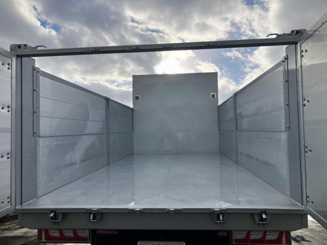 レンジャープロ未使用　ワイド 増t ファームダンプ　5.3m　大型トラック