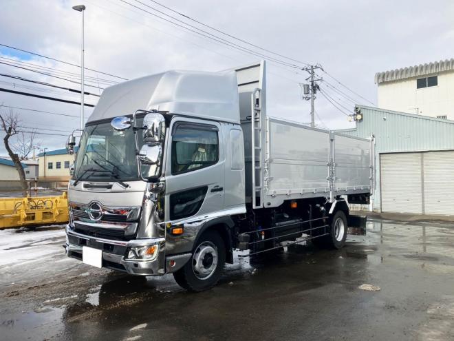 レンジャープロ未使用　ワイド 増t ファームダンプ　5.3m　大型トラック