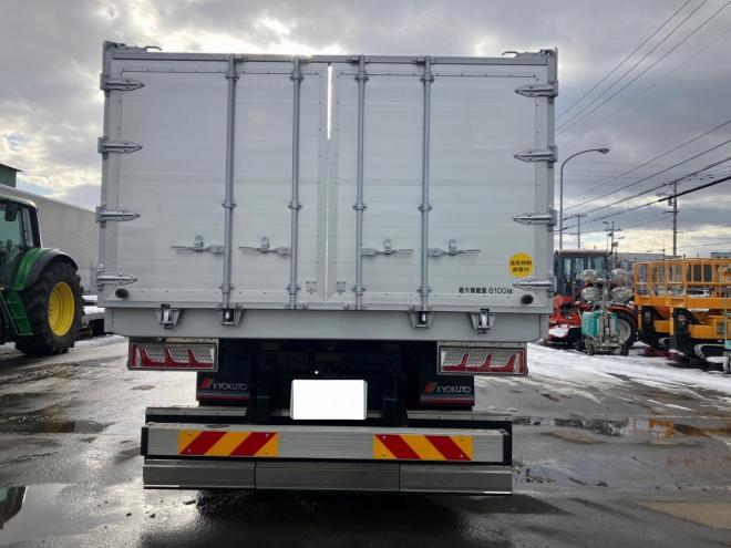 レンジャープロ未使用　ワイド 増t ファームダンプ　5.3m　大型トラック