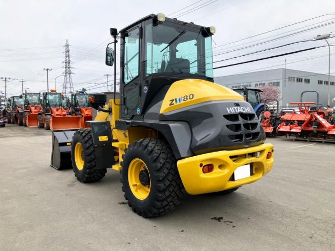 ホイールローダ日立　中古　ZW80S-5B　建機