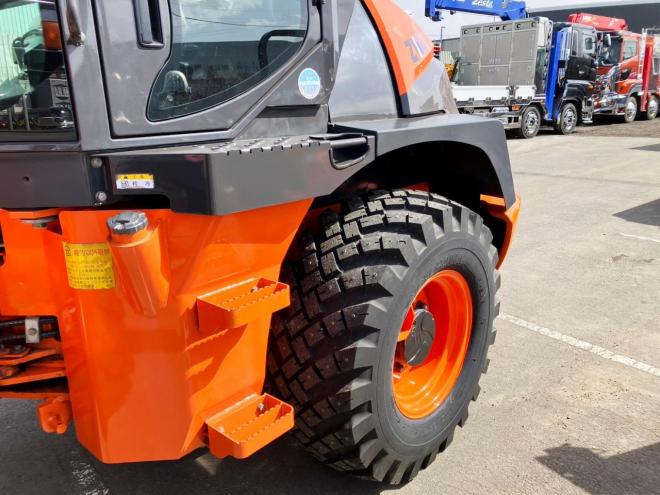 ホイールローダ日立　中古　ZW80-5B　建機