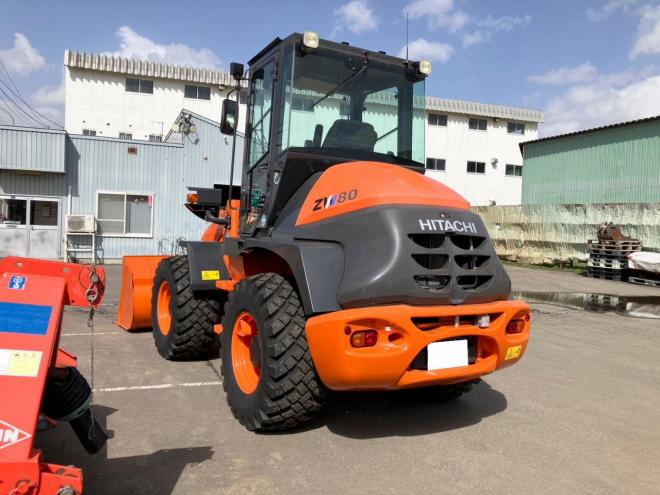 ホイールローダ日立　中古　ZW80-5B　建機
