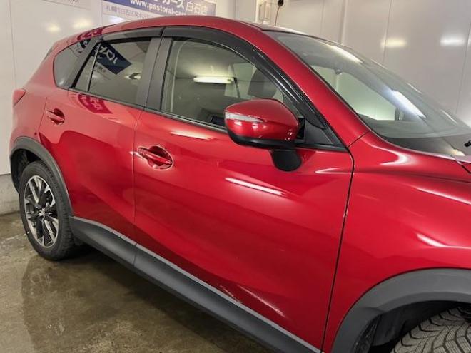 CX-5ＸＤ　Ｌパッケージ　本州仕入　ワンオーナー　寒冷地仕様　禁煙車　サンルーフ　スカイアクティブディーゼルターボ　純正１９インチＡＷ　社外１７ＡＷ＋スタッドレスタイヤ付　ブラインドスポット　レーダークルーズコントロール 4WD 2200 5Dr