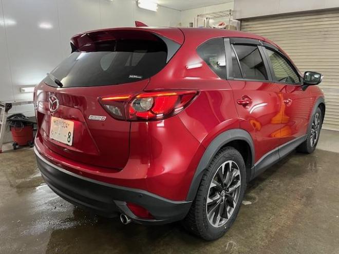 CX-5ＸＤ　Ｌパッケージ　本州仕入　ワンオーナー　寒冷地仕様　禁煙車　サンルーフ　スカイアクティブディーゼルターボ　純正１９インチＡＷ　社外１７ＡＷ＋スタッドレスタイヤ付　ブラインドスポット　レーダークルーズコントロール 4WD 2200 5Dr