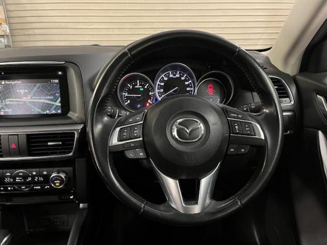 CX-5ＸＤ　Ｌパッケージ　本州仕入　ワンオーナー　寒冷地仕様　禁煙車　サンルーフ　スカイアクティブディーゼルターボ　純正１９インチＡＷ　社外１７ＡＷ＋スタッドレスタイヤ付　ブラインドスポット　レーダークルーズコントロール 4WD 2200 5Dr