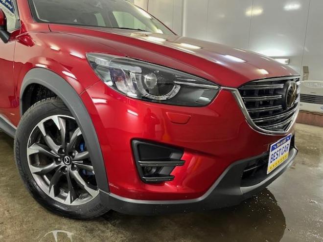 CX-5ＸＤ　Ｌパッケージ　本州仕入　ワンオーナー　寒冷地仕様　禁煙車　サンルーフ　スカイアクティブディーゼルターボ　純正１９インチＡＷ　社外１７ＡＷ＋スタッドレスタイヤ付　ブラインドスポット　レーダークルーズコントロール 4WD 2200 5Dr