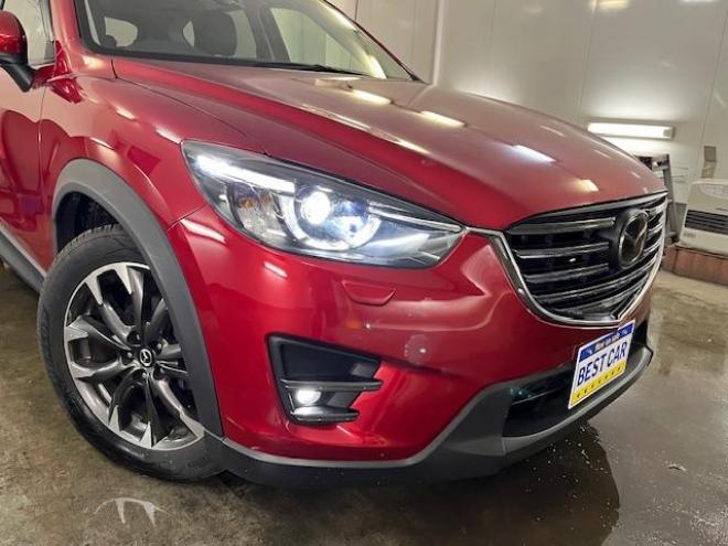 CX-5ＸＤ　Ｌパッケージ　本州仕入　ワンオーナー　寒冷地仕様　禁煙車　サンルーフ　スカイアクティブディーゼルターボ　純正１９インチＡＷ　社外１７ＡＷ＋スタッドレスタイヤ付　ブラインドスポット　レーダークルーズコントロール 4WD 2200 5Dr
