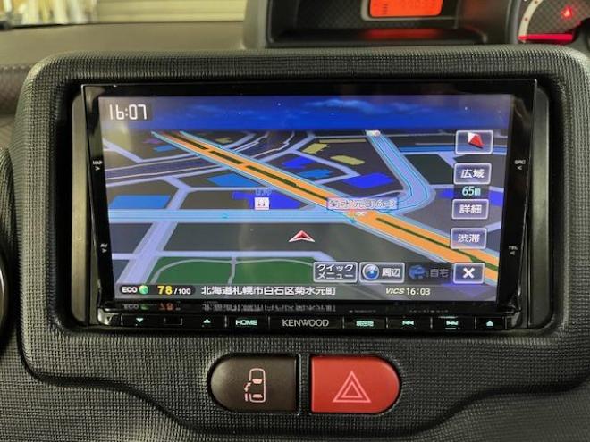 スペイドＦジャック　寒冷地仕様　禁煙車　パワースライドドア　社外１５インチＡＷ　スタッドレスタイヤ付　エンジンスターター　ＫＥＮＷＯＯＤナビ　地デジ　Ｂｌｕｅｔｏｏｔｈオーディオ　バックカメラ　前後ドライブレコーダー 4WD 1500 4Dr