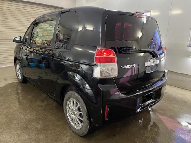 スペイドＦジャック　寒冷地仕様　禁煙車　パワースライドドア　社外１５インチＡＷ　スタッドレスタイヤ付　エンジンスターター　ＫＥＮＷＯＯＤナビ　地デジ　Ｂｌｕｅｔｏｏｔｈオーディオ　バックカメラ　前後ドライブレコーダー 4WD 1500 4Dr