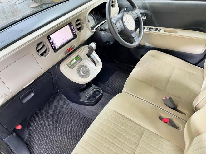 ミラココアプラスX 4WD 5年保証 スマキー ETC エンスタ 夏冬タイヤ 自社認証工場完備 修復歴無 寒冷地仕様 禁煙