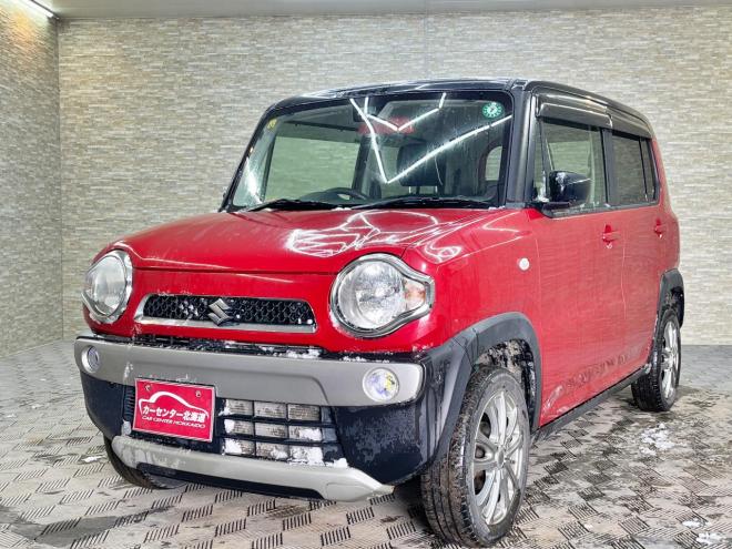 ハスラーG 4WD 5年保証 車検整備2年付 自社認証工場完備 スマキー ナビ 修復歴無 寒冷地仕様 禁煙