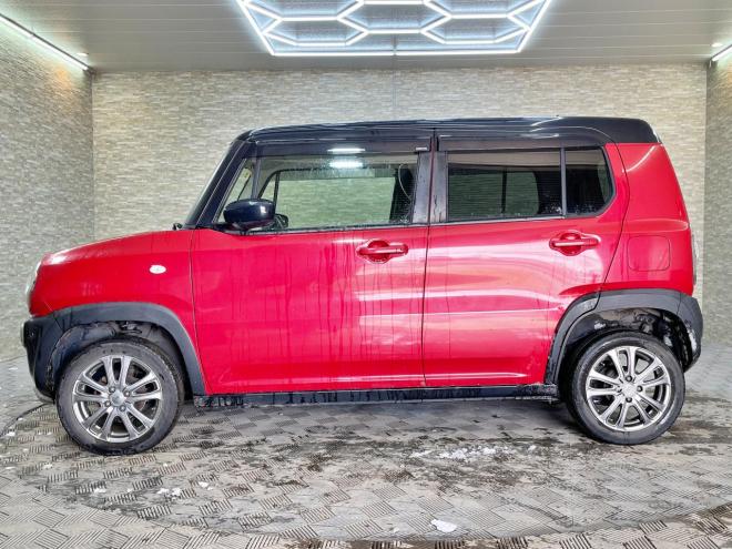 ハスラーG 4WD 5年保証 車検整備2年付 自社認証工場完備 スマキー ナビ 修復歴無 寒冷地仕様 禁煙