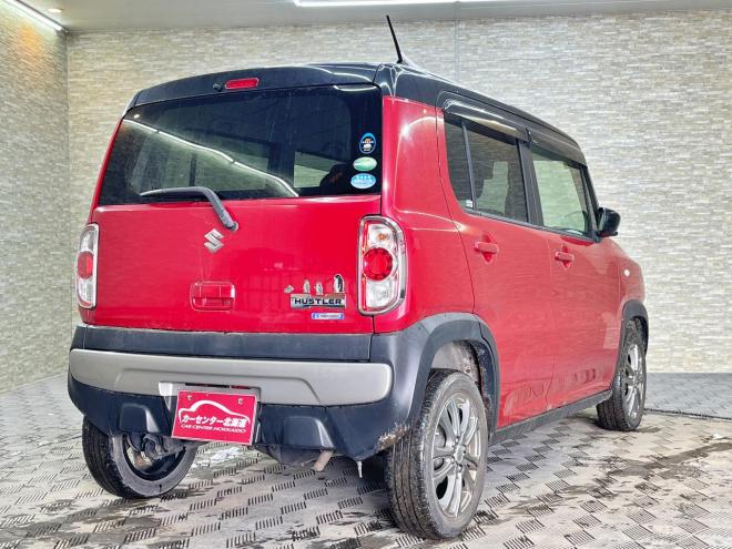 ハスラーG 4WD 5年保証 車検整備2年付 自社認証工場完備 スマキー ナビ 修復歴無 寒冷地仕様 禁煙