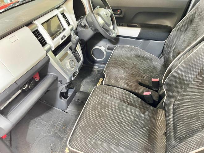 ハスラーG 4WD 5年保証 車検整備2年付 自社認証工場完備 スマキー ナビ 修復歴無 寒冷地仕様 禁煙