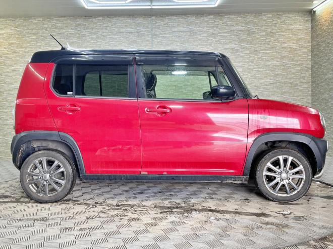 ハスラーG 4WD 5年保証 車検整備2年付 自社認証工場完備 スマキー ナビ 修復歴無 寒冷地仕様 禁煙