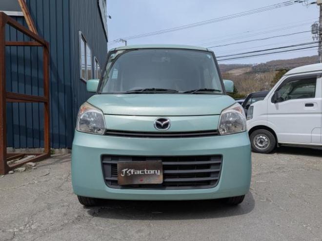 フレアワゴン XS(スペーシアOEM)☆アイドリングストップ 4WD 660 5Dr