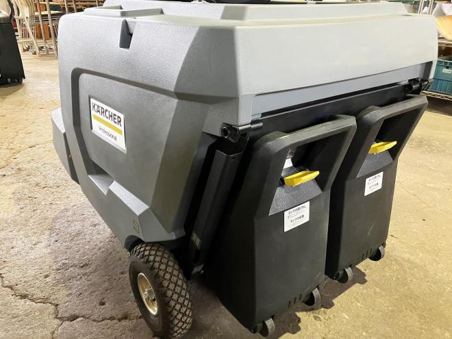 その他ケルヒャー　中古　搭乗式バキュームスイーパー　KM85/50RBP　作業機