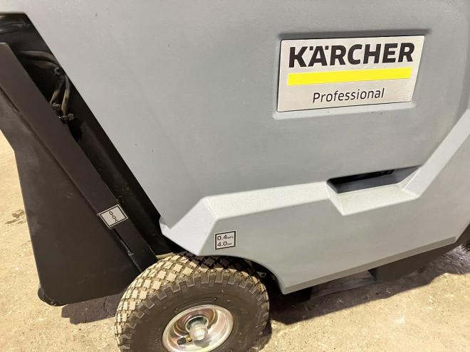 その他ケルヒャー　中古　搭乗式バキュームスイーパー　KM85/50RBP　作業機