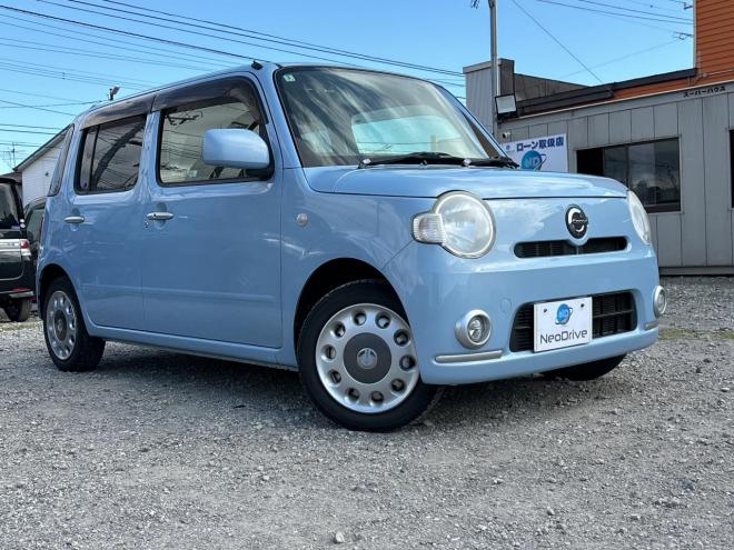 ミラココア660X 4WD　　ローンが不安な方＜優遇ローン＞本州仕入れ　1年保証　寒冷地仕様