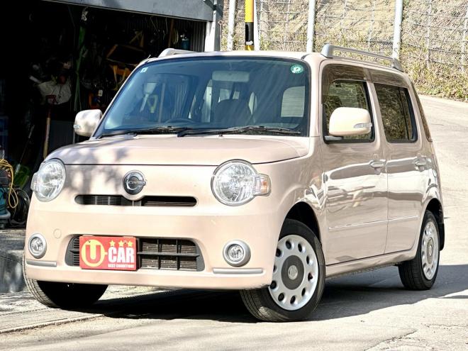 ミラココア4WD プラスX タイミングチェーン車　スマートキー　エンジンスターター　ABS 4WD 660 5Dr