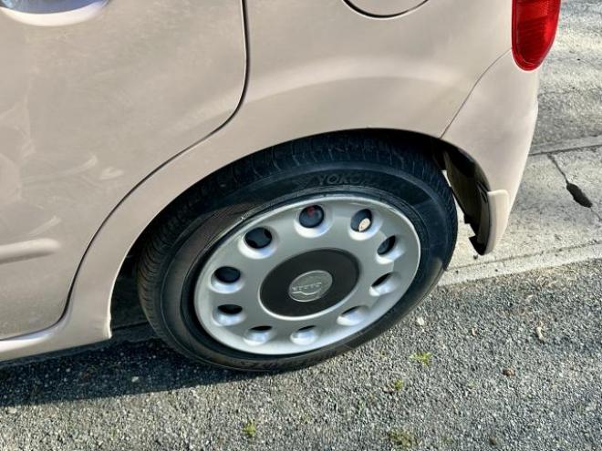 ミラココア4WD プラスX タイミングチェーン車　スマートキー　エンジンスターター　ABS 4WD 660 5Dr