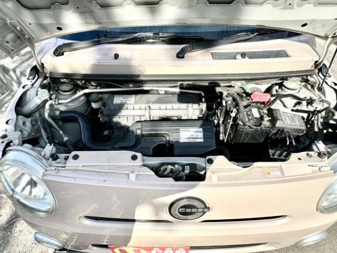 ミラココア4WD プラスX タイミングチェーン車　スマートキー　エンジンスターター　ABS 4WD 660 5Dr