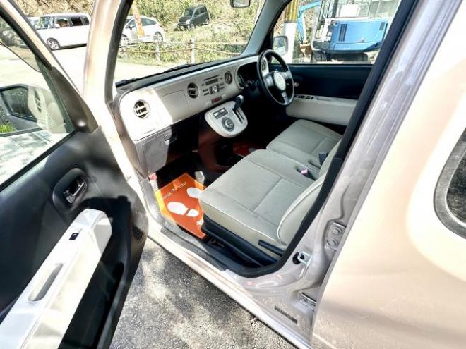 ミラココア4WD プラスX タイミングチェーン車　スマートキー　エンジンスターター　ABS 4WD 660 5Dr