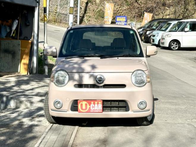 ミラココア4WD プラスX タイミングチェーン車　スマートキー　エンジンスターター　ABS 4WD 660 5Dr